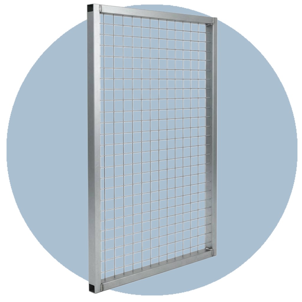 Перегородка решетчатая продольная ППР-1