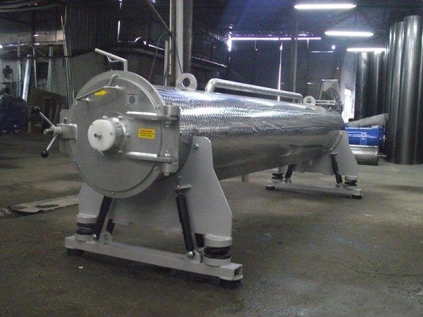 Емкость, барабан для центрифуги нержавеющий