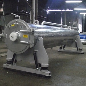 Емкость, барабан для центрифуги нержавеющий