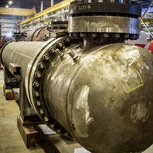 Емкость нержавеющая работающая под давлением 1 Бар